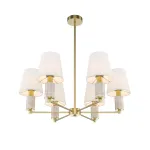 Люстра на штанге Maytoni Lira MOD483PL-06BS от ImperiumLoft