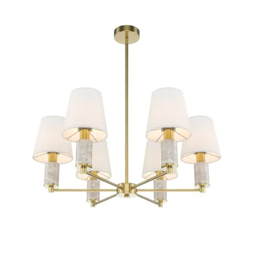 Люстра на штанге Maytoni Lira MOD483PL-06BS