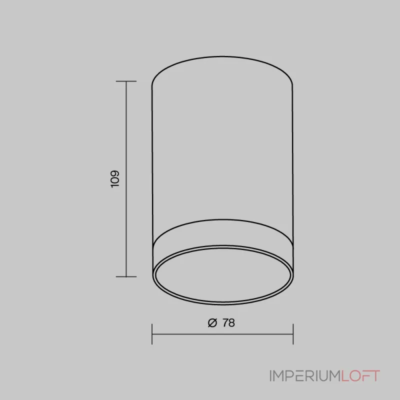 Потолочный светильник Maytoni Luxe O500CL-L10W3K от ImperiumLoft