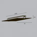 Шинопровод встраиваемый Maytoni LEVITY TRX184-132B от ImperiumLoft