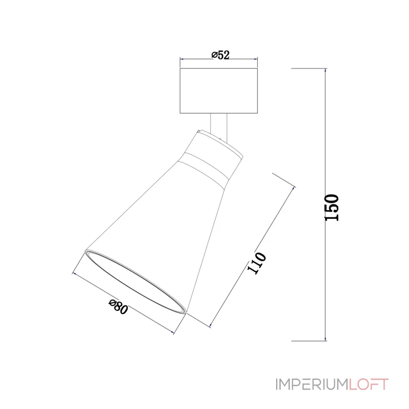 Потолочный светильник Maytoni Virar C061CL-01B от ImperiumLoft Потолочный светильник Maytoni Virar C061CL-01B от ImperiumLoft
