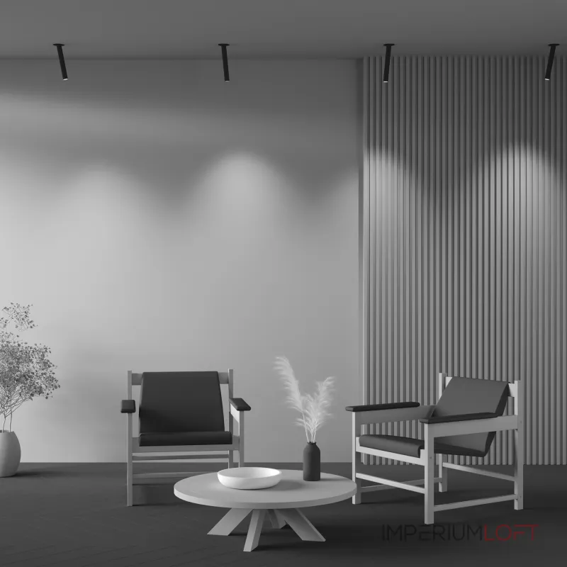 Встраиваемый светильник Maytoni Ceiling C140RS-L300-7W3K-B от ImperiumLoft Встраиваемый светильник Maytoni Ceiling C140RS-L300-7W3K-B от ImperiumLoft