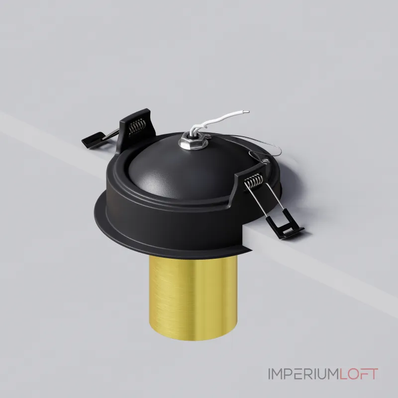 Потолочный светильник Maytoni Ceiling C048CL-01-GU10-BBS от ImperiumLoft Потолочный светильник Maytoni Ceiling C048CL-01-GU10-BBS от ImperiumLoft