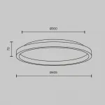 Потолочный светильник Maytoni Orign MOD311CL-L27B3K от ImperiumLoft