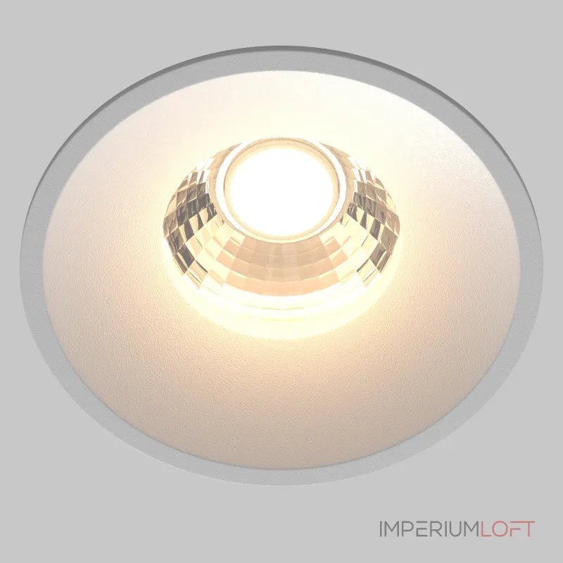 Встраиваемый светильник Round DL058-12W3K-W от ImperiumLoft Встраиваемый светильник Round DL058-12W3K-W от ImperiumLoft