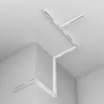 Шинопровод 1м Exility накладной/подвесной белый от ImperiumLoft