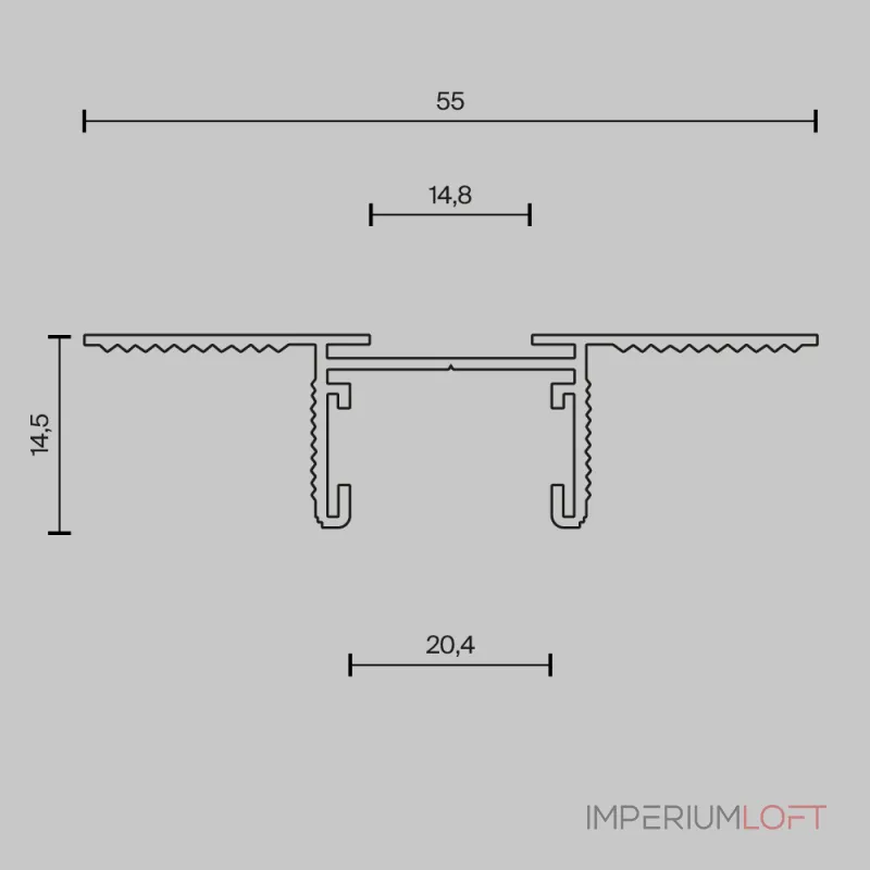 Шинопровод встраиваемый Maytoni BASITY TRX172-121B от ImperiumLoft Шинопровод встраиваемый Maytoni BASITY TRX172-121B от ImperiumLoft