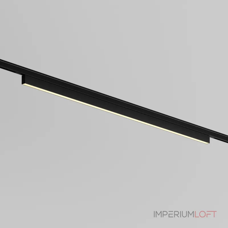 Трековый светильник Maytoni LEVITY TR192-1-16W2.7K-B от ImperiumLoft