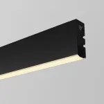 Трековый светильник Maytoni LEVITY TR190-1-10W2.7K-B от ImperiumLoft