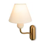 Настенный светильник (бра) Freya Classic Aurelia FR2058WL-01BS от ImperiumLoft