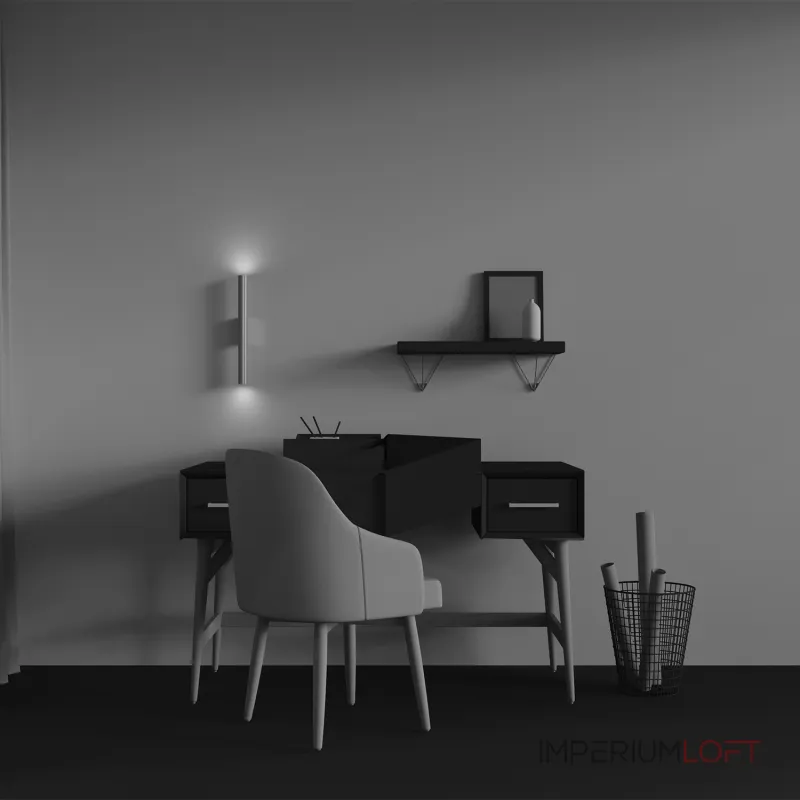 Настенный светильник (бра) Maytoni Calipso C082WL-12W2.7K-BS от ImperiumLoft Настенный светильник (бра) Maytoni Calipso C082WL-12W2.7K-BS от ImperiumLoft