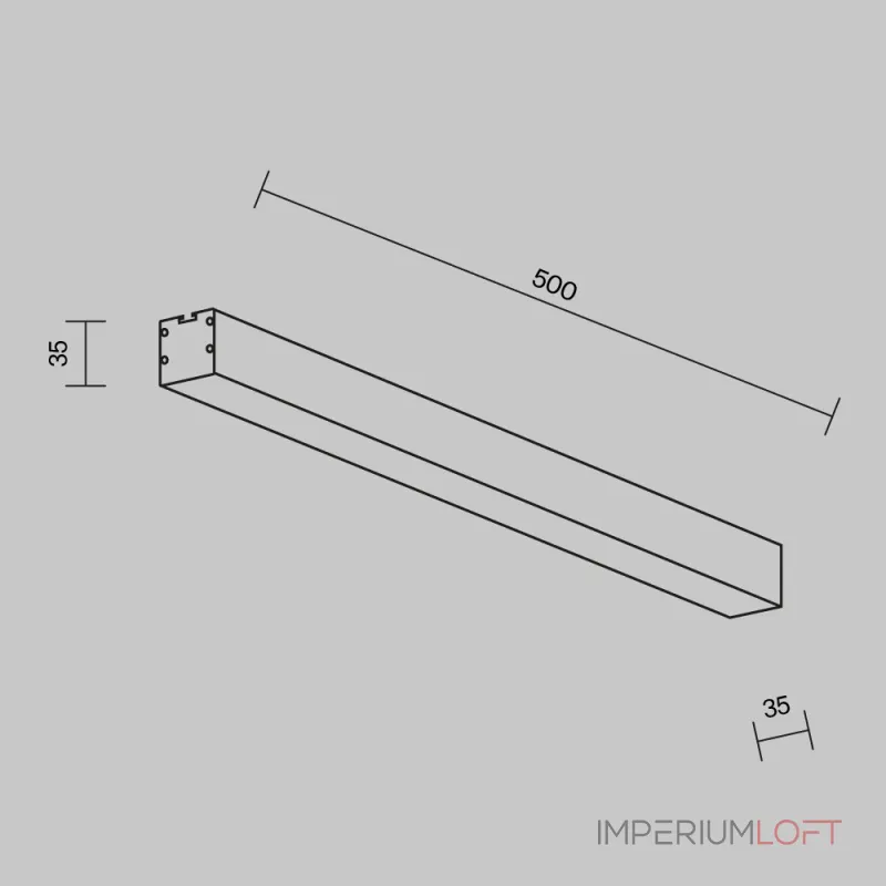 Потолочный светильник Maytoni LL311009 от ImperiumLoft