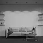 Трековый светильник Points TR082-1-6W3K-M-W от ImperiumLoft