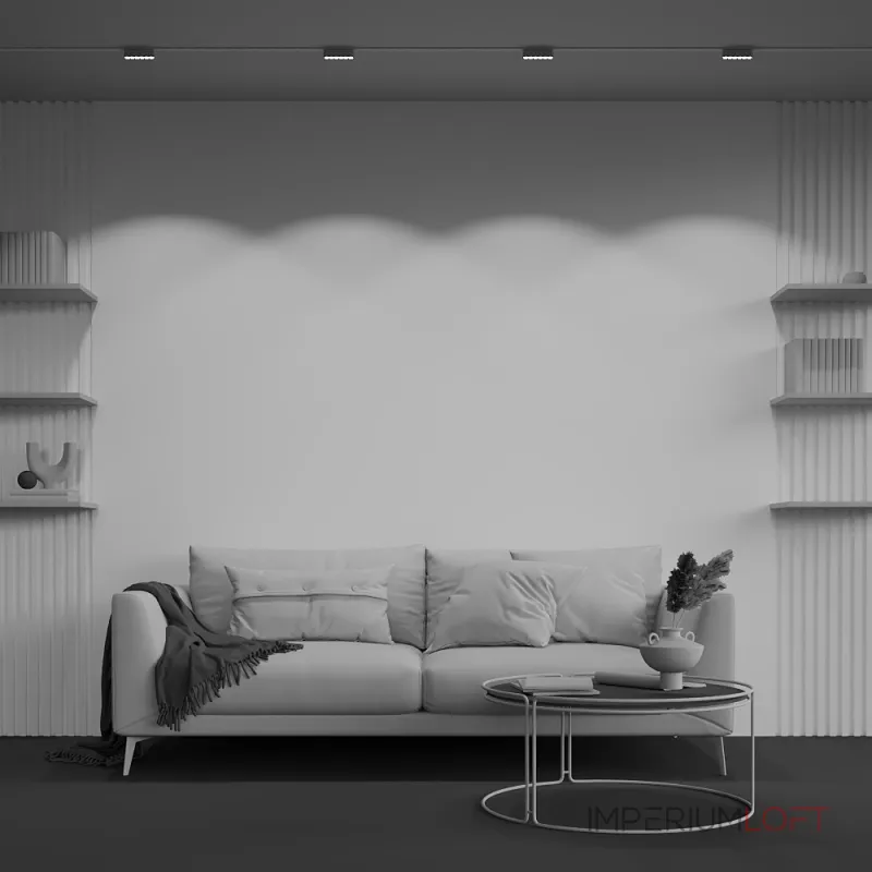 Трековый светильник Points TR082-1-6W3K-M-W от ImperiumLoft Трековый светильник Points TR082-1-6W3K-M-W от ImperiumLoft