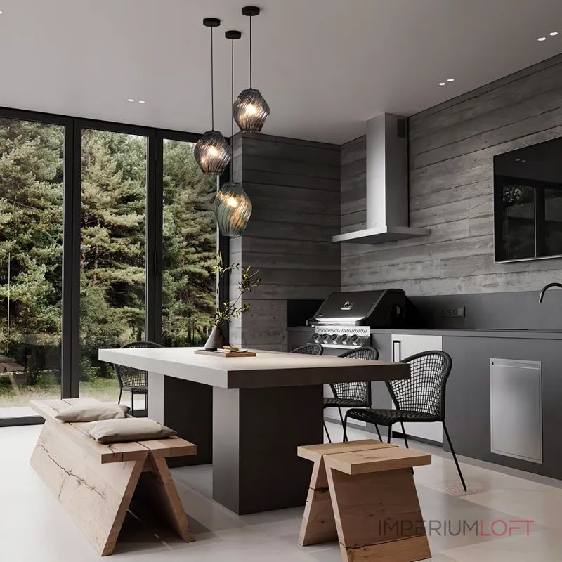 Подвесной светильник Freya Shiny FR5547PL-01DBL от ImperiumLoft Подвесной светильник Freya Shiny FR5547PL-01DBL от ImperiumLoft