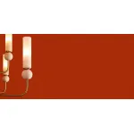 Люстра на штанге Freya Sunspot FR5482CL-08BS