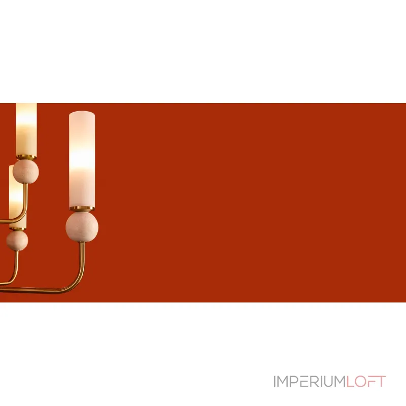 Люстра на штанге Freya Sunspot FR5482CL-08BS