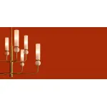 Люстра на штанге Freya Sunspot FR5482CL-08BS