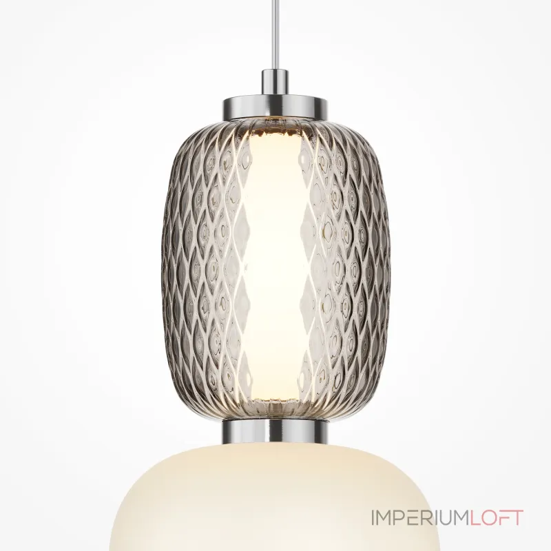 Настенный светильник (бра) Pattern MOD267WL-L18CH3K от ImperiumLoft