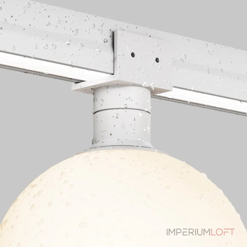 Уличный трековый светильник Luna Elasity IP Maytoni O-TR01-1-S-9WW3K