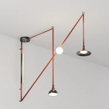 Комплект текстильной подвесной системы Maytoni Parity TFC-Par-CW01-R