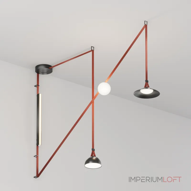 Комплект текстильной подвесной системы Maytoni Parity TFC-Par-CW01-R от ImperiumLoft