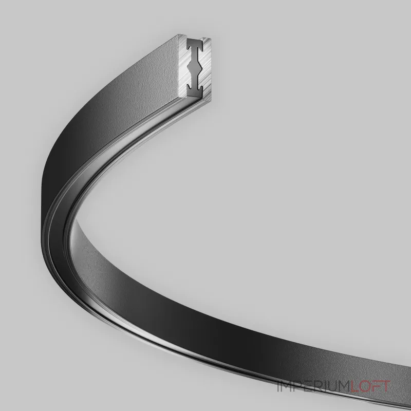 Шинопровод накладной/подвесной Maytoni FLARITY TRX154-SR-D800-B от ImperiumLoft Шинопровод накладной/подвесной Maytoni FLARITY TRX154-SR-D800-B от ImperiumLoft