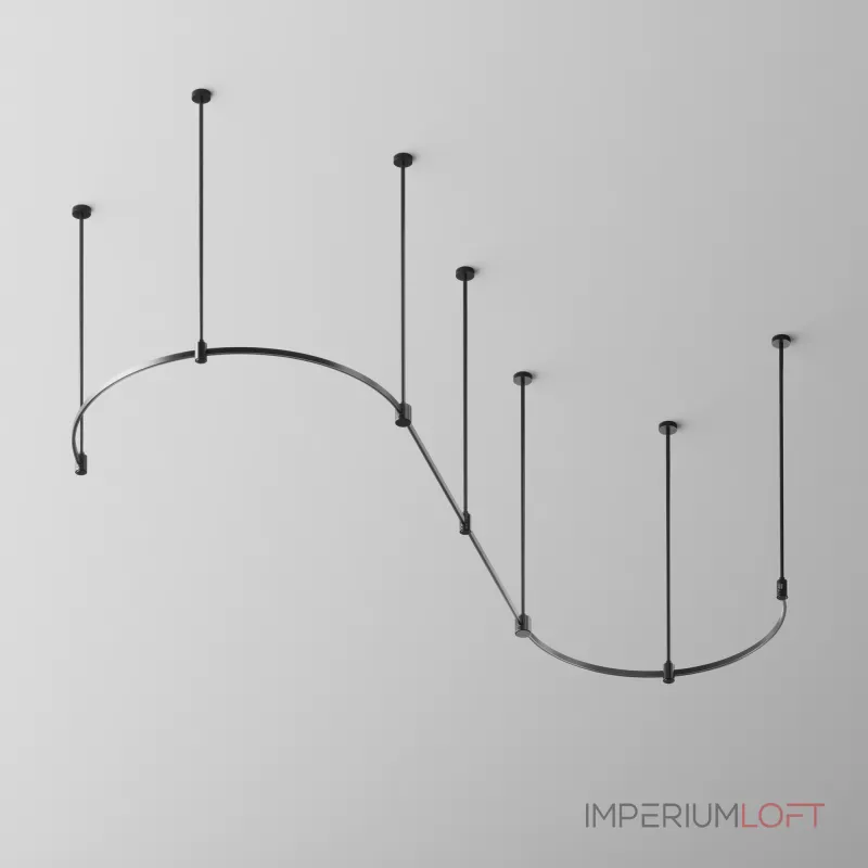 Шинопровод накладной/подвесной Maytoni FLARITY TRX154-SR-D800-B от ImperiumLoft Шинопровод накладной/подвесной Maytoni FLARITY TRX154-SR-D800-B от ImperiumLoft