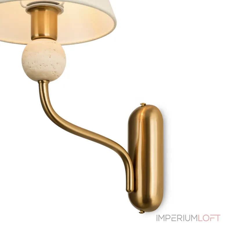 Настенный светильник (бра) Freya Classic Aurelia FR2058WL-01BS от ImperiumLoft Настенный светильник (бра) Freya Classic Aurelia FR2058WL-01BS от ImperiumLoft