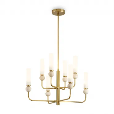 Люстра на штанге Freya Sunspot FR5482CL-08BS