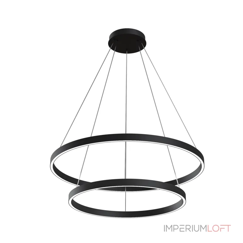 Подвесная люстра Rim MOD058PL-L74BK