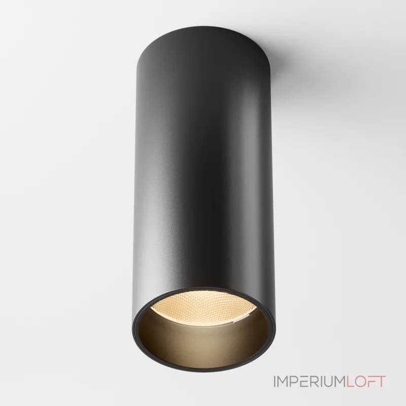 Потолочный светильник Maytoni FOCUS LED C056CL-L12B2.7K-W-B от ImperiumLoft