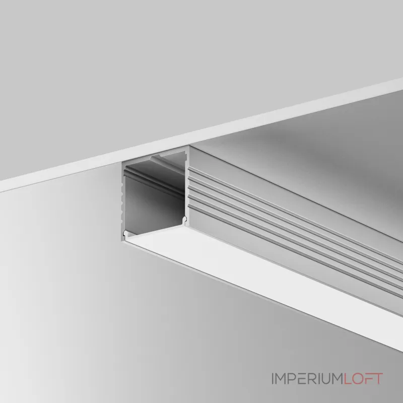 Рассеиватель для профиля 35×35 (Белый, 10 м), ALM-3535A-O-DF-10M Maytoni 642031 от ImperiumLoft