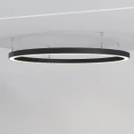 Радиусный профиль 35x35 ?800мм 1/8 круга черный Maytoni ALM-3535R-B-D-45°-0.8M от ImperiumLoft