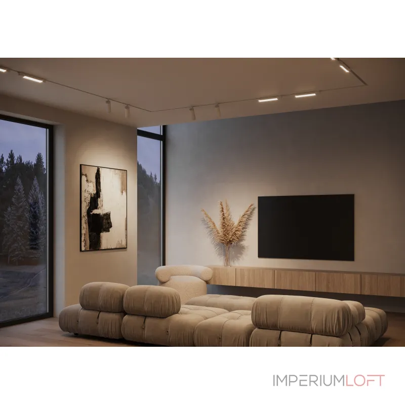 Трековый светильник Maytoni TRINITY TR198-3-20W4K-Z-W от ImperiumLoft Трековый светильник Maytoni TRINITY TR198-3-20W4K-Z-W от ImperiumLoft