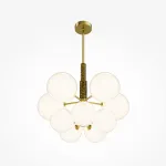 Люстра на штанге Maytoni Orotte MOD520PL-10BS