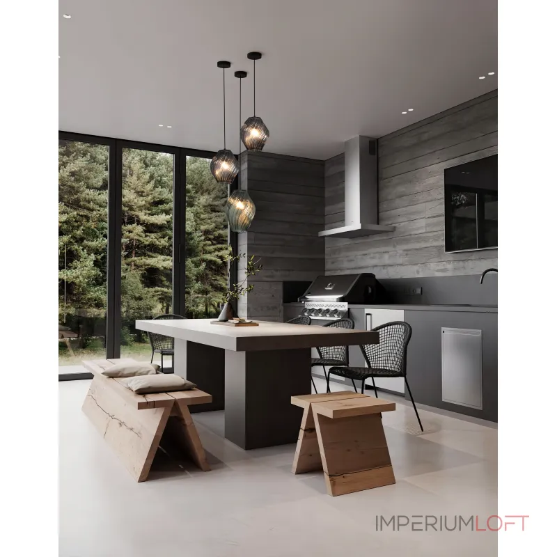 Подвесной светильник Freya Shiny FR5547PL-01DBL от ImperiumLoft Подвесной светильник Freya Shiny FR5547PL-01DBL от ImperiumLoft