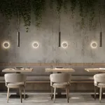 Настенный светильник (бра) Maytoni Modern Basic Texture MOD461WL-L5GRK от ImperiumLoft