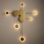 Настенный светильник Freya Modern FR5440WL-L18G от ImperiumLoft