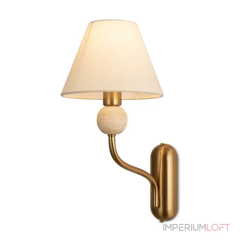 Настенный светильник (бра) Freya Classic Aurelia FR2058WL-01BS от ImperiumLoft Настенный светильник (бра) Freya Classic Aurelia FR2058WL-01BS от ImperiumLoft