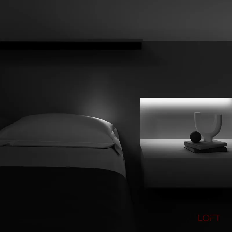 Встраиваемый светильник Maytoni Points S TR100-2-2W3K-S-B от ImperiumLoft