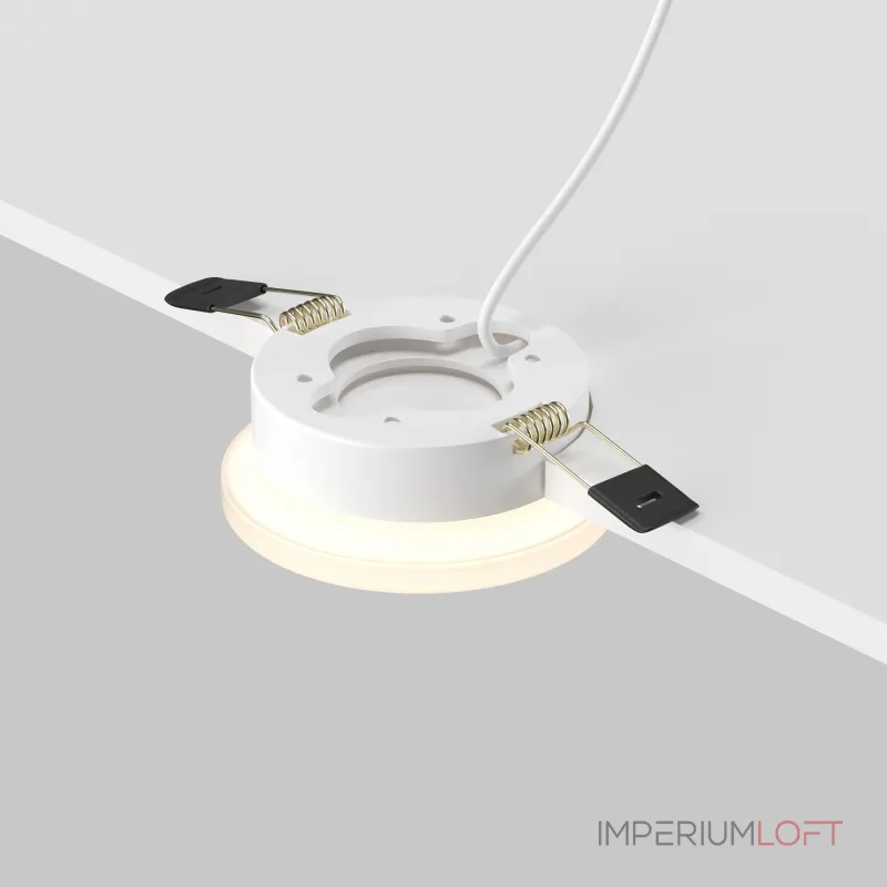 Встраиваемый светильник Maytoni Pauline DL067-GX53-W от ImperiumLoft