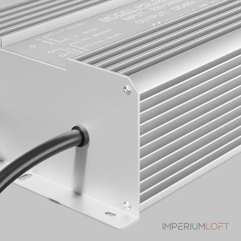 Блок питания Maytoni PSL008-480W-48V-IP67 от ImperiumLoft Блок питания Maytoni PSL008-480W-48V-IP67 от ImperiumLoft