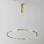 Подвесной набор с основанием под блок питания для круглого шинопровода Flarity латунь Maytoni FLARITY TRA154SW-BB-R-BS от ImperiumLoft