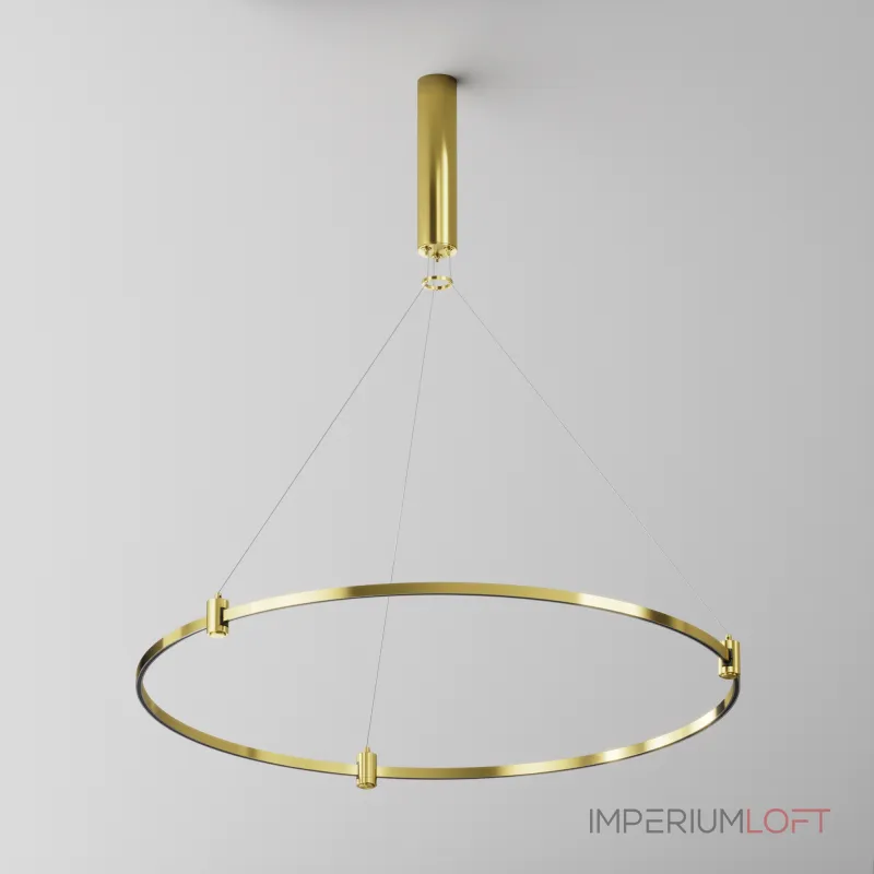 Подвесной набор с основанием под блок питания для круглого шинопровода Flarity латунь Maytoni FLARITY TRA154SW-BB-R-BS от ImperiumLoft Подвесной набор с основанием под блок питания для круглого шинопровода Flarity латунь Maytoni FLARITY TRA154SW-BB-R-BS от ImperiumLoft