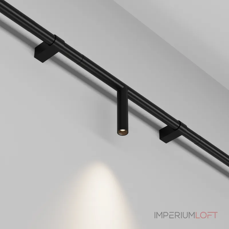 Светильник Maytoni Focus LED C102CL-3W3-6K-B от ImperiumLoft