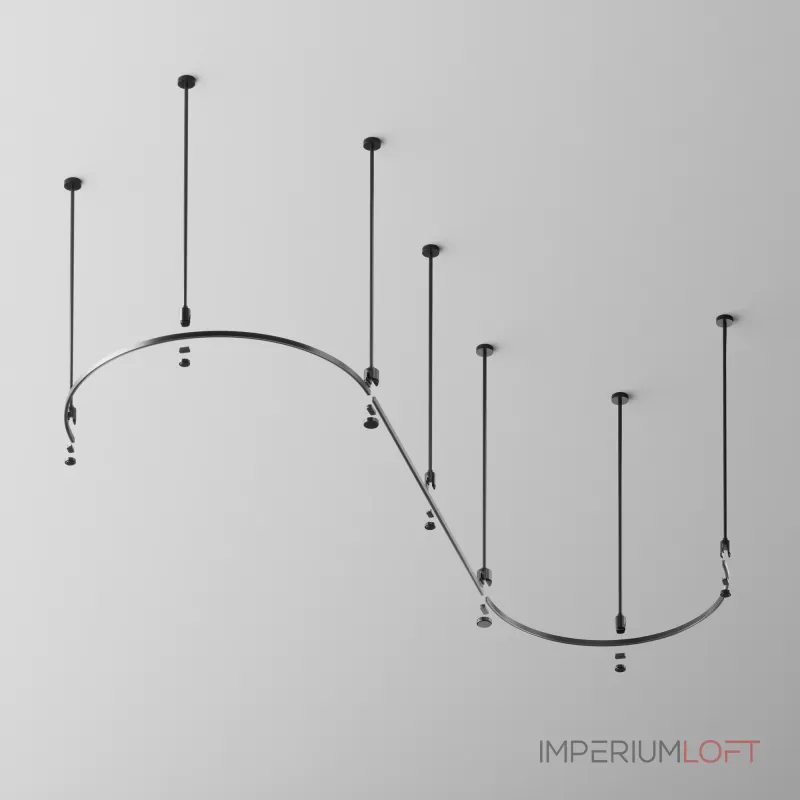 Шинопровод накладной/подвесной Maytoni FLARITY TRX154-SR-D800-B от ImperiumLoft Шинопровод накладной/подвесной Maytoni FLARITY TRX154-SR-D800-B от ImperiumLoft
