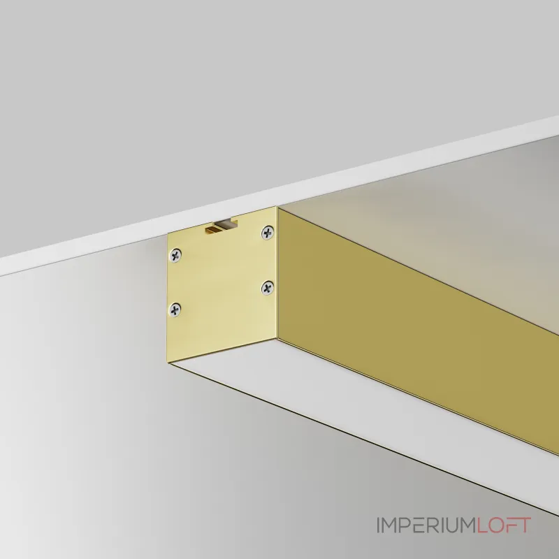 Комплект заглушек (для профиля 35×35) 2 шт., ALM-3535BT-BR-EC Maytoni 642039 от ImperiumLoft