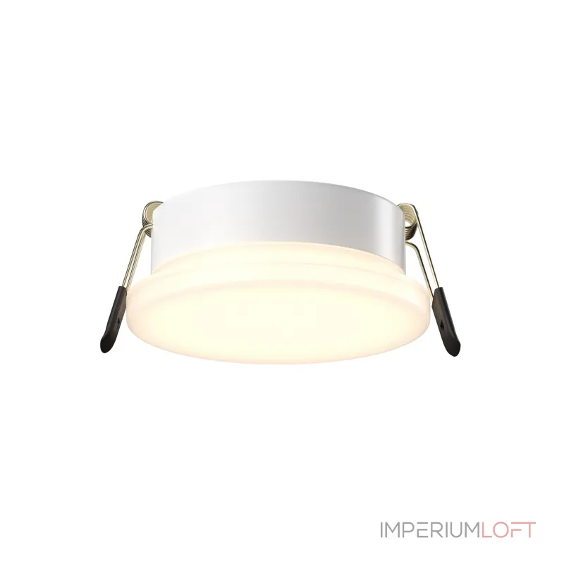 Встраиваемый светильник Maytoni Pauline DL067-GX53-W от ImperiumLoft