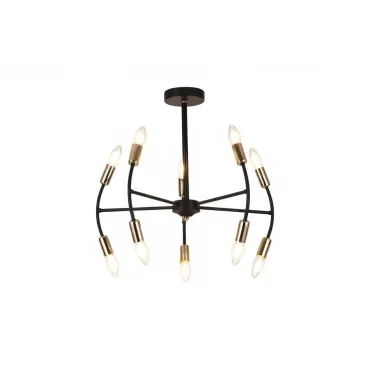 Люстра на штанге Freya Ингрид / Ingrid FR5087PL-10B Люстра на штанге Freya Ингрид / Ingrid FR5087PL-10B